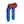 OG Blue Performance 8.5 inch Pull Back Riser Legs with Red Performance Top Clamp
