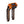 OG Bronze Performance 8.5 inch Pull Back Riser Legs with Orange Performance Digital Gauge Top Clamp