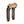 OG Bronze Performance 8.5 inch Pull Back Riser Legs with Gold Plating Performance Top Clamp