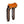 OG Bronze Performance 8.5 inch Pull Back Riser Legs with Orange Performance Top Clamp