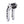 OG Chrome Performance 8.5 inch Pull Back Riser Legs with Aluminum Performance Digital Gauge Top Clamp