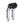 OG Chrome Performance 8.5 inch Pull Back Riser Legs with Black Performance Digital Gauge Top Clamp