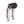OG Chrome Performance 8.5 inch Pull Back Riser Legs with Bronze Performance Digital Gauge Top Clamp