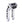 OG Chrome Performance 8.5 inch Pull Back Riser Legs with Chrome Performance Digital Gauge Top Clamp