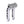OG Chrome Performance 8.5 Pull Back Riser Legs