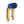 OG Gold Plating Performance 8.5 inch Pull Back Riser Legs with Blue Performance Digital Gauge Top Clamp