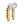 OG Gold Plating Performance 8.5 inch Pull Back Riser Legs with Aluminum Performance Top Clamp