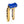OG Gold Plating Performance 8.5 inch Pull Back Riser Legs with Blue Performance Top Clamp