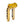 OG Gold Plating Performance 8.5 inch Pull Back Riser Legs with Gold Performance Top Clamp