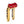 OG Gold Plating Performance 8.5 inch Pull Back Riser Legs with Red Performance Top Clamp