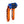 OG Orange Performance 8.5 inch Pull Back Riser Legs with Blue Performance Digital Gauge Top Clamp