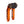 OG Orange Performance 8.5 inch Pull Back Riser Legs with Bronze Performance Digital Gauge Top Clamp