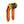 OG Orange Performance 8.5 inch Pull Back Riser Legs with Gold Performance Digital Gauge Top Clamp