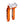 OG Orange Performance 8.5 inch Pull Back Riser Legs with Aluminum Performance Top Clamp