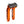 OG Orange Performance 8.5 inch Pull Back Riser Legs with Black Chrome Performance Top Clamp