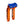 OG Orange Performance 8.5 inch Pull Back Riser Legs with Blue Performance Top Clamp
