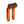 OG Orange Performance 8.5 inch Pull Back Riser Legs with Bronze Performance Top Clamp
