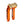 OG Orange Performance 8.5 inch Pull Back Riser Legs with Gold Plating Performance Top Clamp