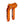 OG Orange Performance 8.5 inch Pull Back Riser Legs with Orange Performance Top Clamp