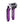 OG Purple Performance 8.5 inch Pull Back Riser Legs with Chrome Performance Digital Gauge Top Clamp