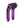 OG Purple Performance 8.5 inch Pull Back Riser Legs with Purple Performance Digital Gauge Top Clamp