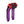 OG Purple Performance 8.5 inch Pull Back Riser Legs with Red Performance Digital Gauge Top Clamp