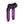 OG Purple Performance 8.5 inch Pull Back Riser Legs with Black Performance Top Clamp