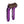 OG Purple Performance 8.5 inch Pull Back Riser Legs with Bronze Performance Top Clamp