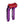 OG Purple Performance 8.5 inch Pull Back Riser Legs with Red Performance Top Clamp