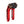 OG Red Performance 8.5 inch Pull Back Riser Legs with Bronze Performance Digital Gauge Top Clamp