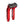 OG Red Performance 8.5 inch Pull Back Riser Legs with Black Chrome Performance Top Clamp