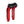 OG Red Performance 8.5 inch Pull Back Riser Legs with Black Performance Top Clamp
