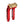 OG Red Performance 8.5 inch Pull Back Riser Legs with Gold Plating Performance Top Clamp