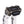 OG Black Chrome Performance Digital Gauge Top Clamp on OG Aluminum Performance Riser Legs