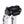 OG Black Performance Digital Gauge Top Clamp on OG Aluminum Performance Riser Legs