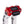 OG Red Performance Digital Gauge Top Clamp on OG Aluminum Performance Riser Legs