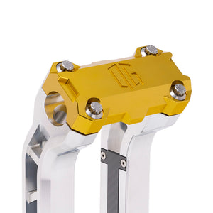 OG Gold Performance Top Clamp on OG Aluminum Performance Riser Legs