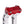 OG Red Performance Top Clamp on OG Aluminum Performance Riser Legs