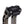 OG Black Performance Digital Gauge Top Clamp on OG Black Chrome Performance Riser Legs