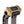 OG Gold Plating Performance Digital Gauge Top Clamp on OG Black Chrome Performance Riser Legs