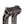 OG Black Chrome Performance Top Clamp on OG Black Chrome Performance Riser Legs