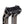 OG Black Performance Top Clamp on OG Black Chrome Performance Riser Legs