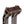 OG Bronze Performance Top Clamp on OG Black Chrome Performance Riser Legs