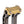 OG Gold Plating Performance Top Clamp on OG Black Chrome Performance Riser Legs