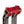 OG Red Performance Top Clamp on OG Black Chrome Performance Riser Legs