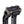 OG Black Chrome Performance Digital Gauge Top Clamp on OG Black Performance Riser Legs