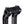 OG Black Performance Top Clamp on OG Black Performance Riser Legs