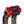 OG Red Performance Digital Gauge Top Clamp on OG Bronze Performance Riser Legs