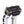 OG Black Chrome Performance Digital Gauge Top Clamp on OG Chrome Performance Riser Legs