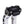 OG Black Performance Digital Gauge Top Clamp on OG Chrome Performance Riser Legs